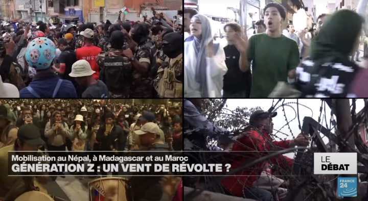 La génération Z nous refait-elle le coup de mai 68 ? L’édito de Michel Taube