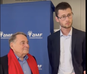 L'alliance des générations à la tête des mairies de France : Hugo Biolley et André Laignel parlent jeunesse.