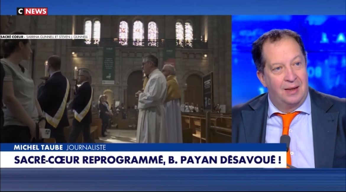 Le Film Sacré-coeur - la laïcité est là pour faciliter l’expression des cultes et non les réprimer. Surtout quand il s’agit de la religion historique des Français, le catholicisme.