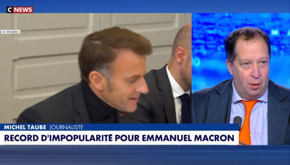 Macron a tué le centre et affaibli l’exectutif dans notre pays. Michel Taube sur CNEWS