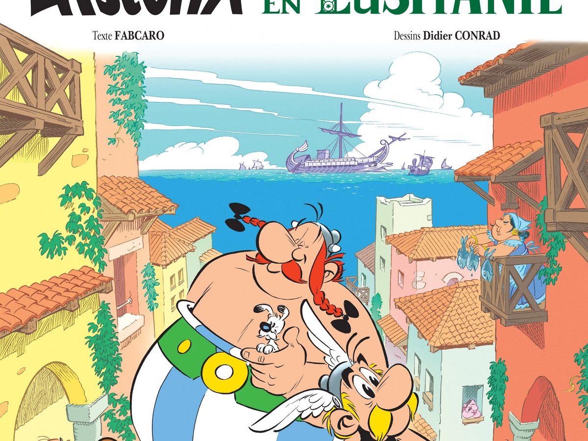 Quand Astérix et Obélix célèbrent la fraternité franco-lusophone. L’édito de Michel Taube