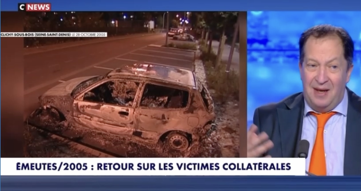 Depuis les émeutes de 2005, il y a vingt ans, la France reste une poudrière dans les territoires perdus de la République. Michel Taube sur Cnews