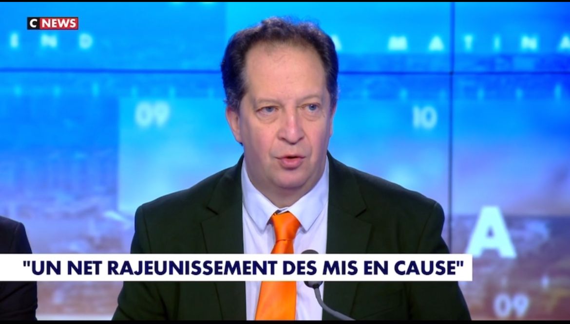 13-novembre : la menace terroriste provient de plus de en plus de jeunes Français. Michel Taube sur CNEWS