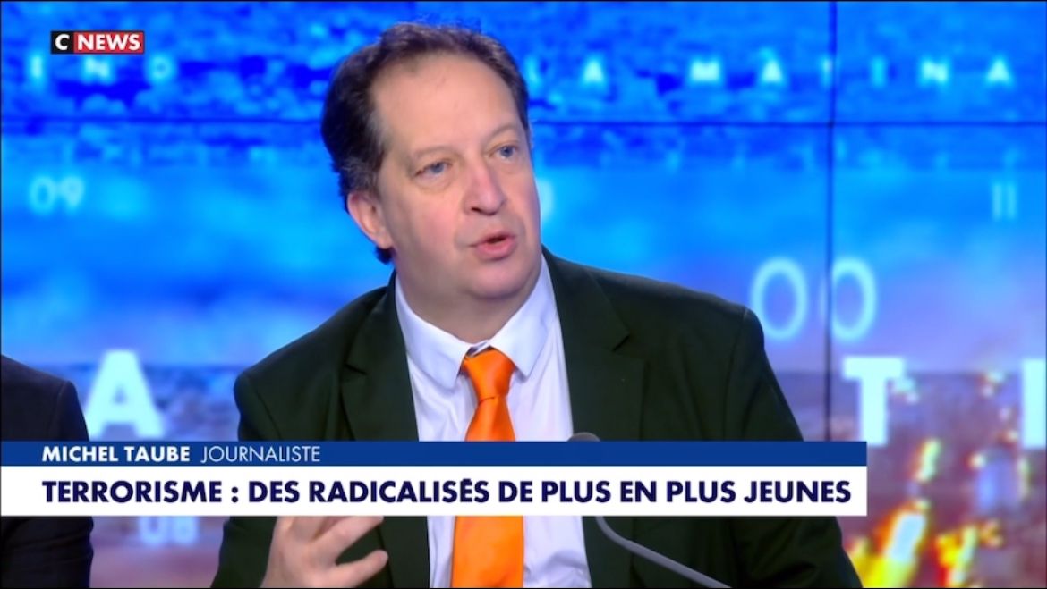 13-novembre : pourquoi tant de jeunes Français risquent de devenir des djihadistes. Michel Taube sur CNEWS