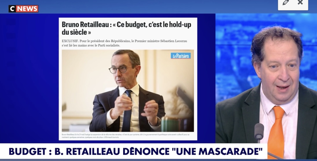 "Olivier Faure est le vice-premier ministre du gouvernement Lecornu". Michel Taube sur CNEWS