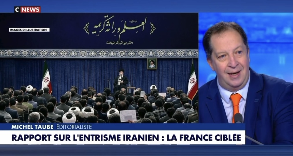Il faut fermer le Centre culturel franco-iranien tant que n’ont pas été libérés ! Michel Taube sur CNEWS
