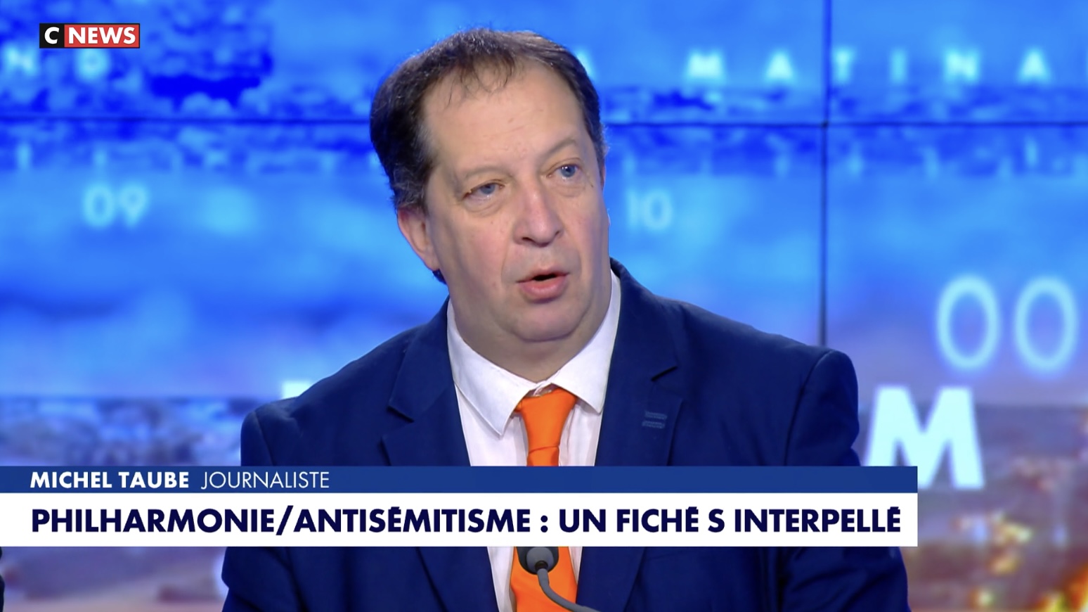 Les violences à la Philharmonie de Paris, c’était de l’antisémitisme. Michel Taube sur CNEWS