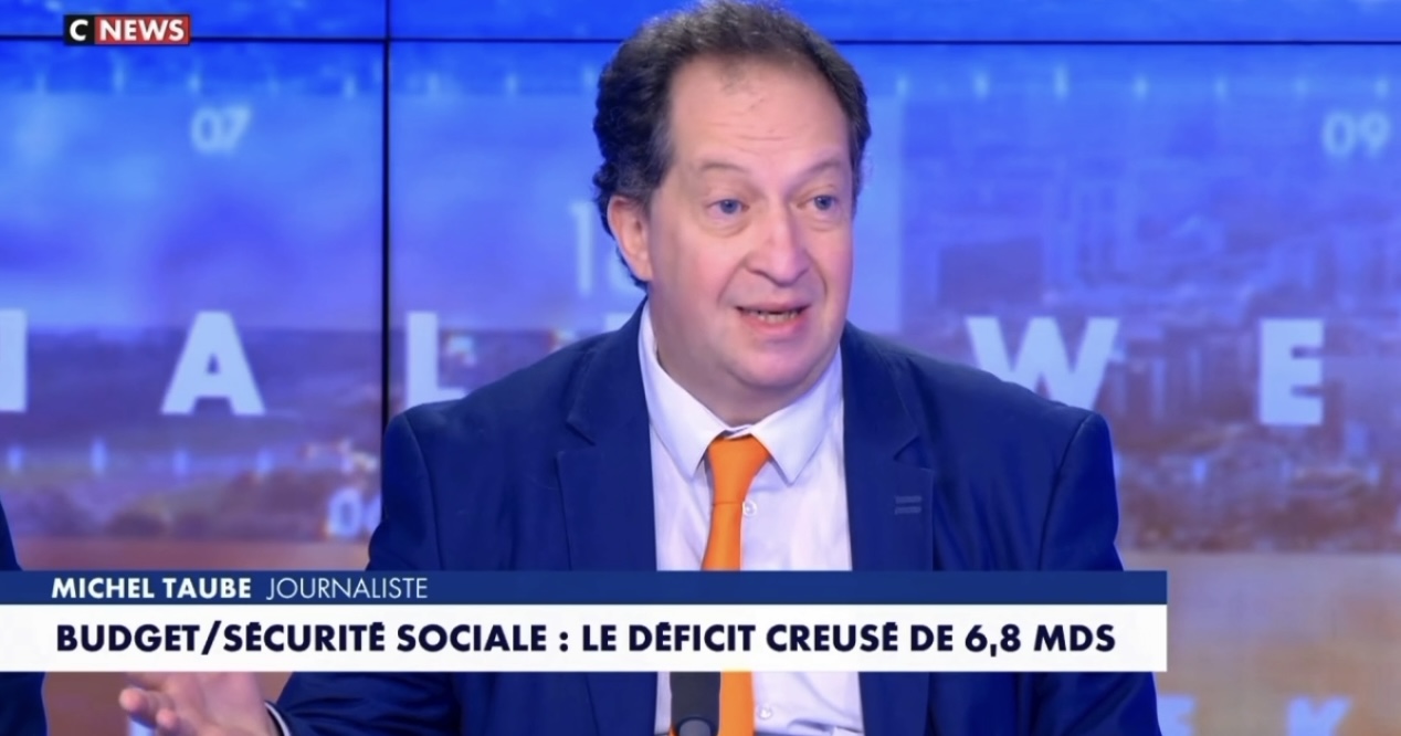 Le gouvernement et l’Assemblée nationale nous préparent un budget socialiste et laminent la médecine libérale ! Au Sénat de rétablir l’équilibre. Michel Taube sur Cnews