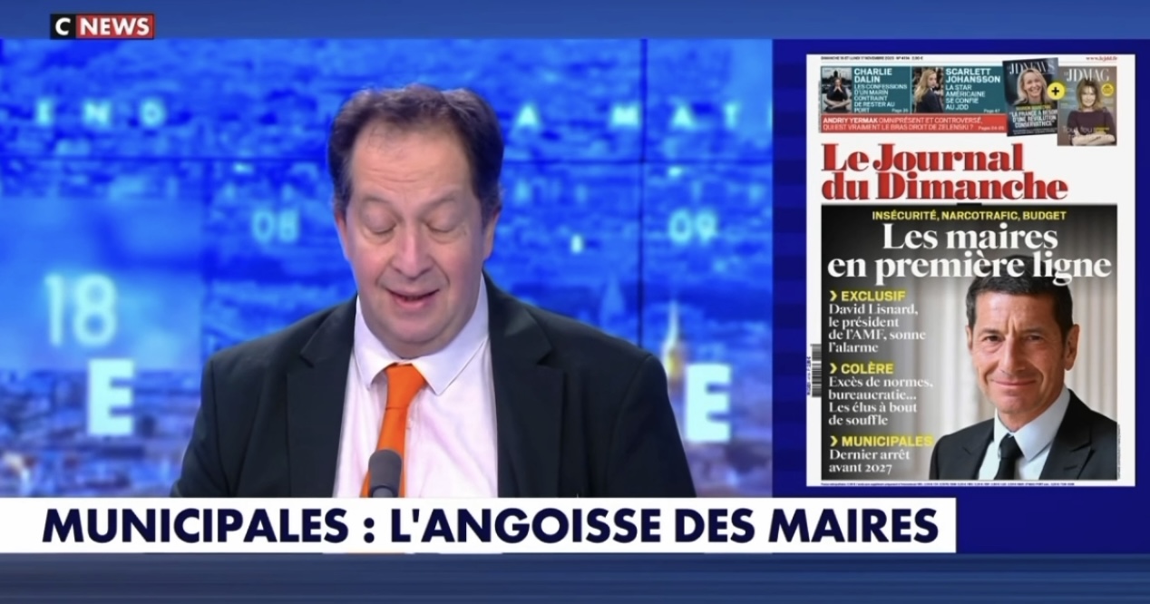 Les maires sont les élus préférés des Français. Vive le Congrès des maires de France !