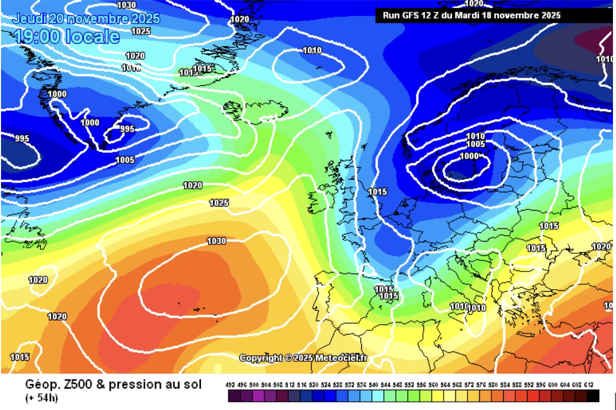 Froid soudain : pourquoi la France bascule de l’été à l’hiver ? La chronique Opinion Météo de Cyril Bonnefoy