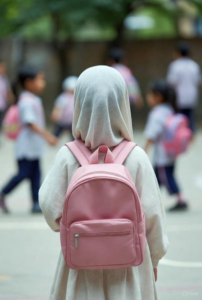 Le voile des fillettes, une autre forme de sexualisation
