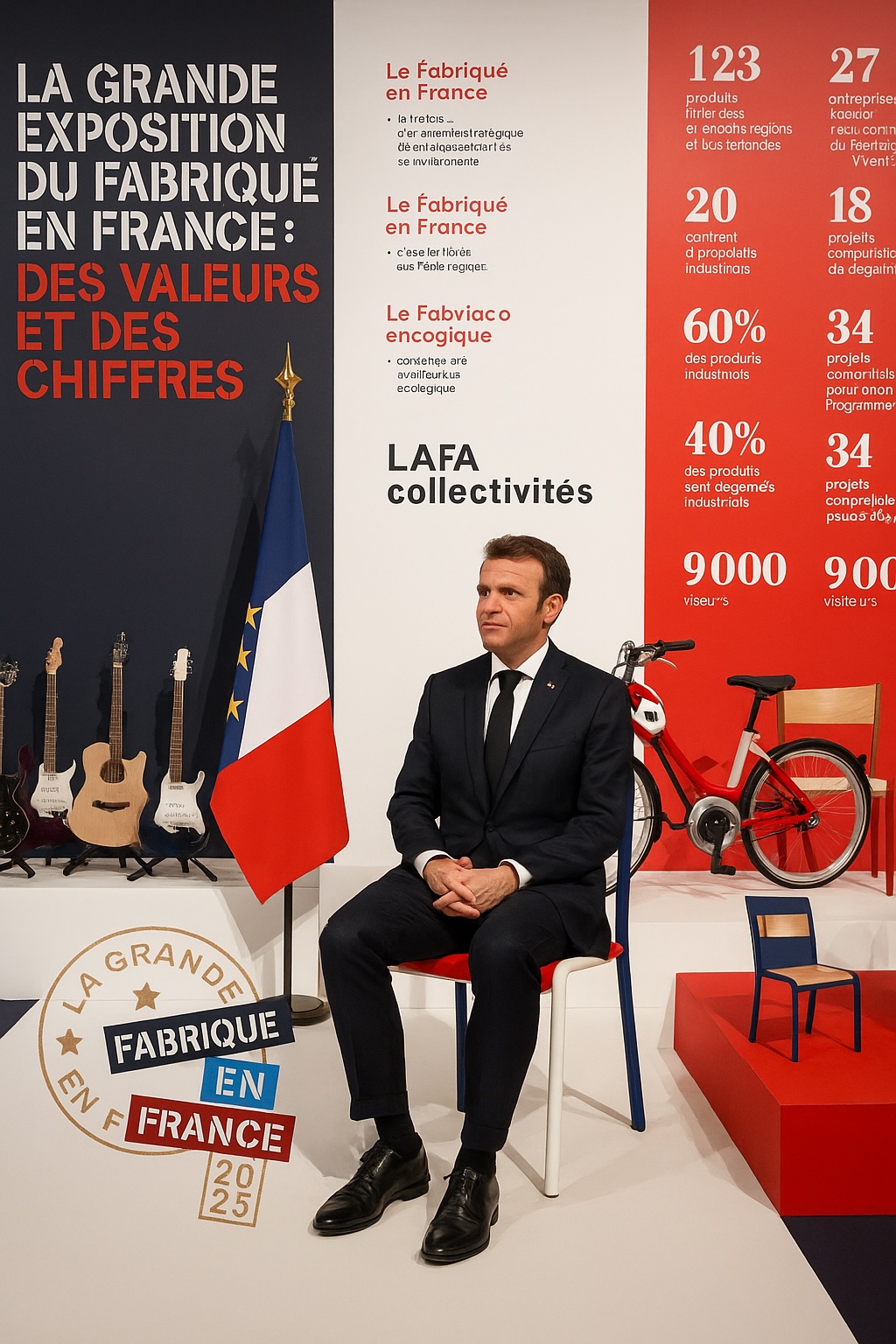 Quand la chaise du Cantal monte à l’Élysée : le Fabriqué en France consacre LAFA et rappelle une vérité oubliée