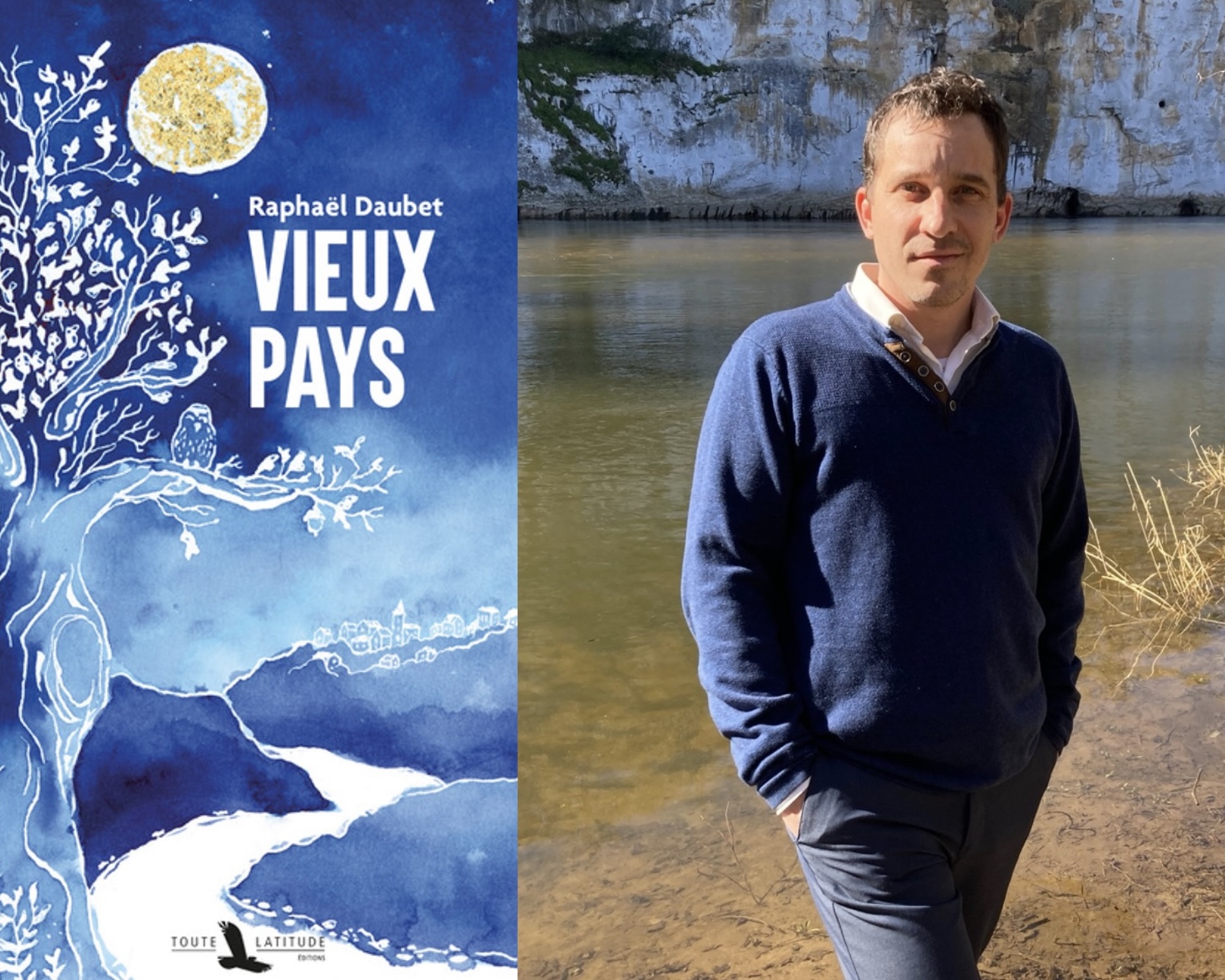 « Vieux pays » : les racines littéraires du sénateur Raphaël Daubet aux éditions Toute Latitude