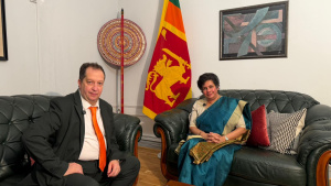 Manisha Gunasekera, ambassadrice du Sri Lanka en France : "malgré l'intensité du cyclone Ditwah et avec l'aide de la communauté internationale, nous nous relèverons !"