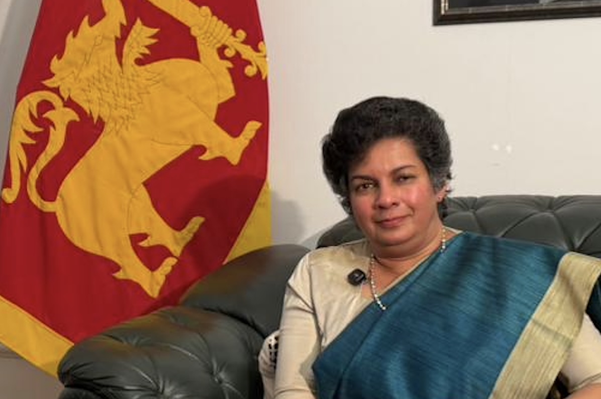 Manisha Gunasekera, ambassadrice du Sri Lanka en France : "malgré l'intensité du cyclone Ditwah et avec l'aide de la communauté internationale, nous nous relèverons !"