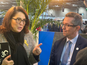 « Pourquoi je fais de l’équithérapie » : Marina Ferrari inaugure le Salon du cheval de Paris