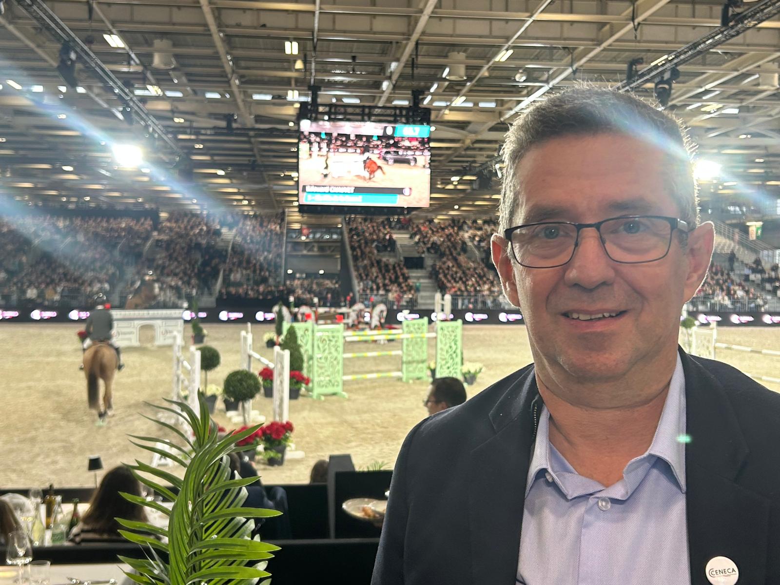 « Il n’y pas plus humain que le cheval » : Jérôme Despey, président du CENECA, du Salon du cheval et du Salon de l’agriculture