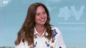 Baromètre politique : Sarah Knafo signe la plus forte hausse de toutes les personnalités politiques