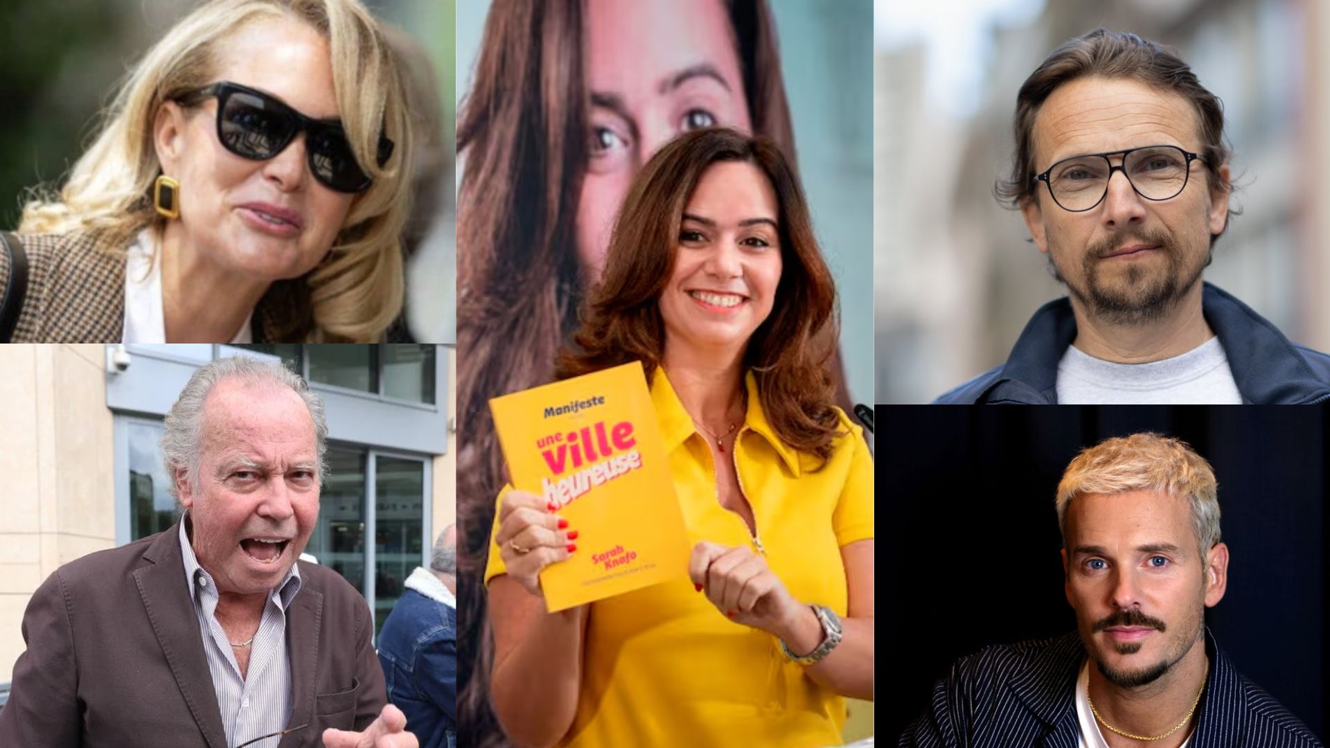 Lorànt Deutsch, Michel Leeb, Matt Pokora, Laeticia Hallyday … Ces personnalités qui saluent les propositions de Sarah Knafo pour Paris