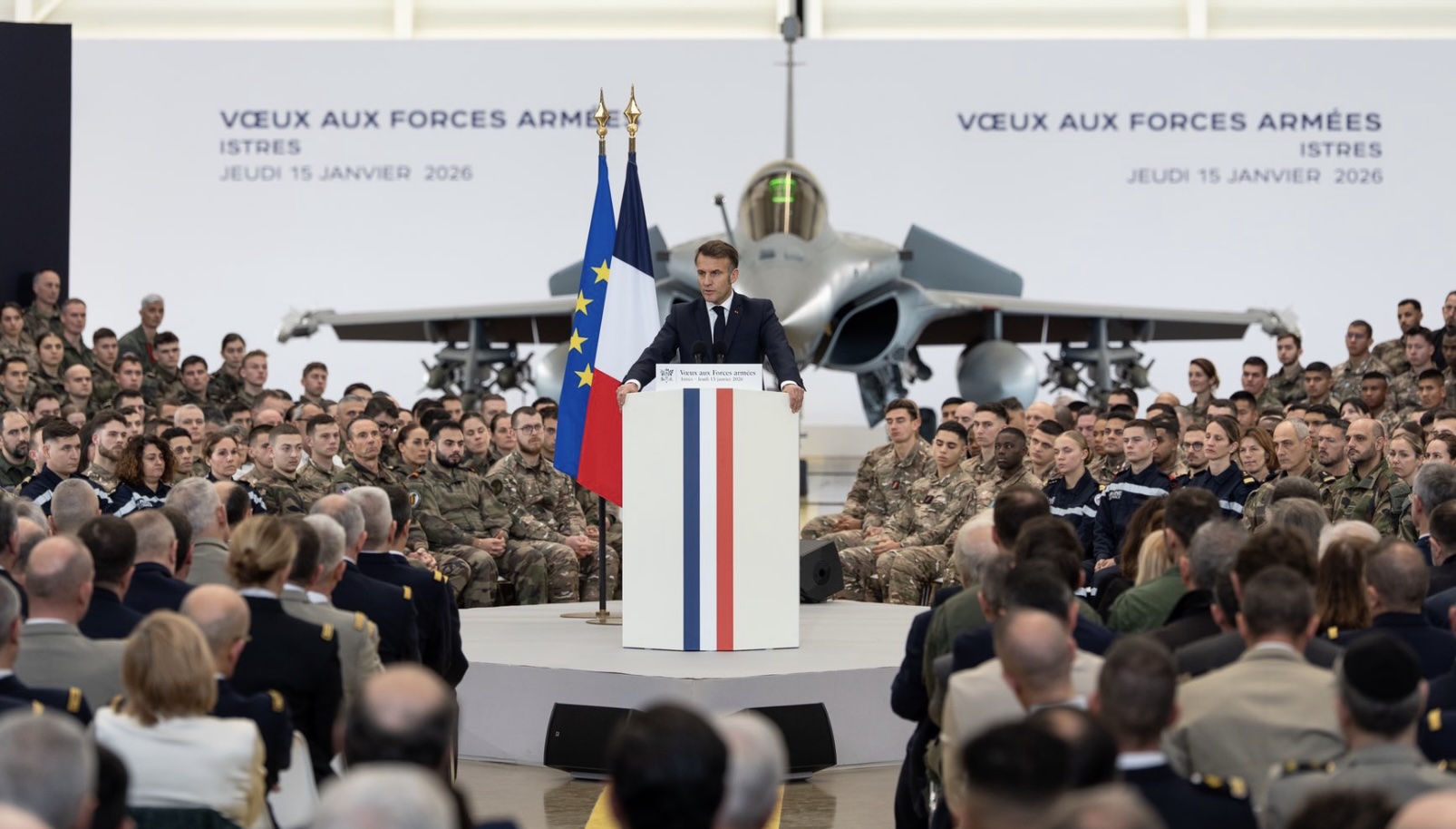 Nos vœux aux armées : doubler les effectifs de Sentinelle pour réinvestir les territoires perdus de la République. L'édito de Michel Taube