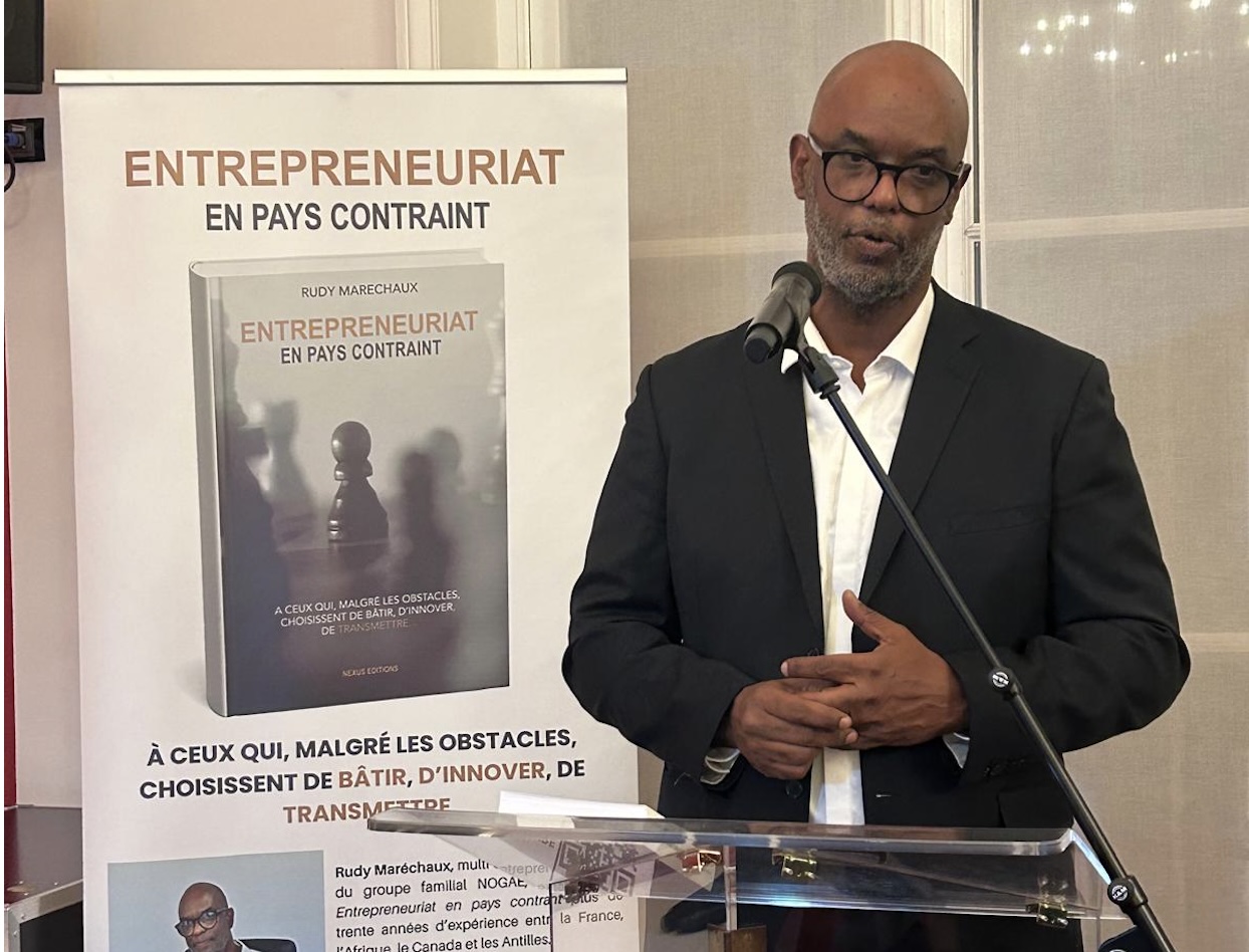 Rudy Maréchaux, multi-entrepreneur et auteur de la méthode MEPC, publie « Entrepreneuriat en pays contraint ». Entretien.