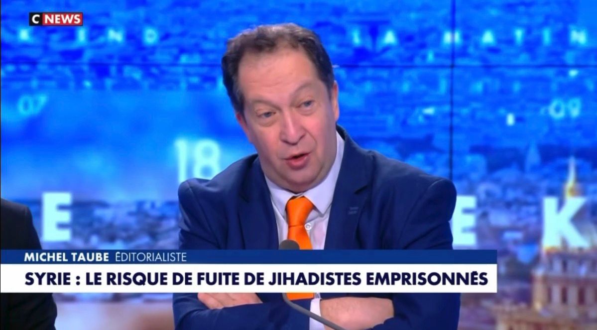 Trump a lâché les kurdes. Les jihadistes syriens seront bientôt de retour en Europe. Michel Taube sur CNEWS avec Anthony Favalli