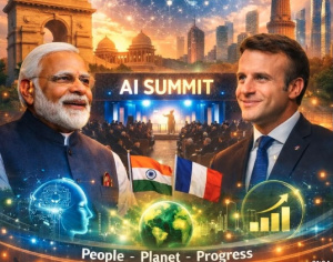 Avec l’IA Impact Summit en Inde, entrez dans le futur. L’édito de Michel Taube