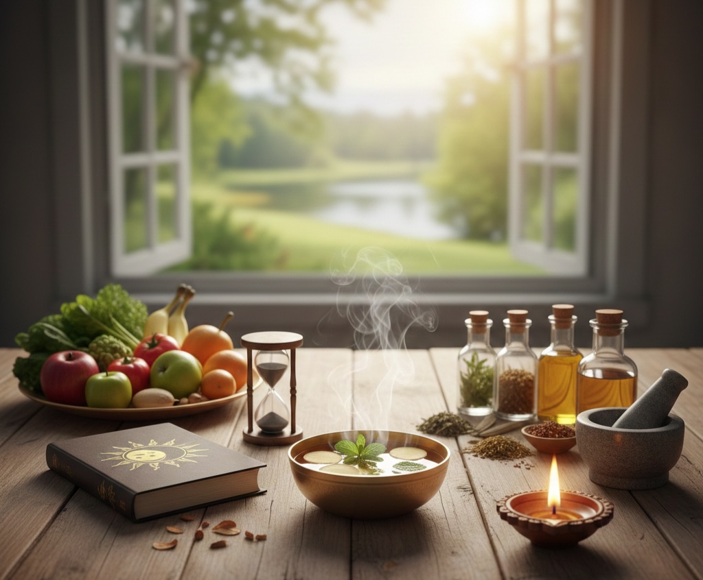 Ayurveda… When Health Is Not an Emergency, bye Biren Shah