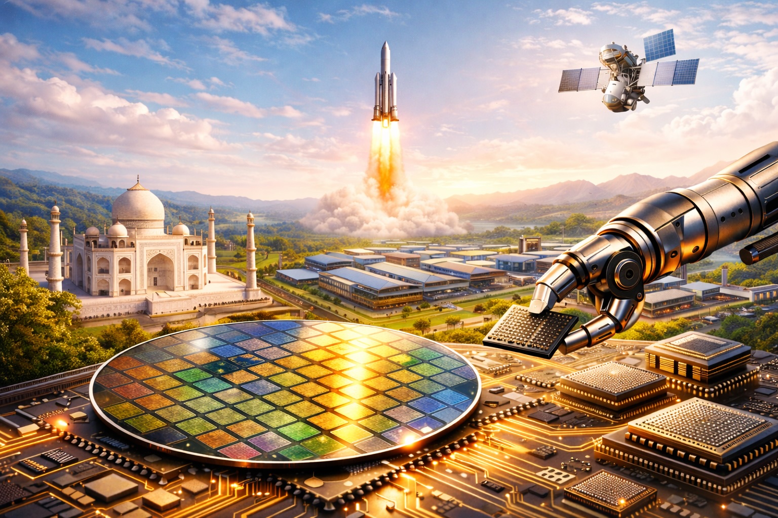 Biren P. Shah : l’Inde mise sur les semi-conducteurs avec de grandes ambitions, un signal positif pour l’Europe