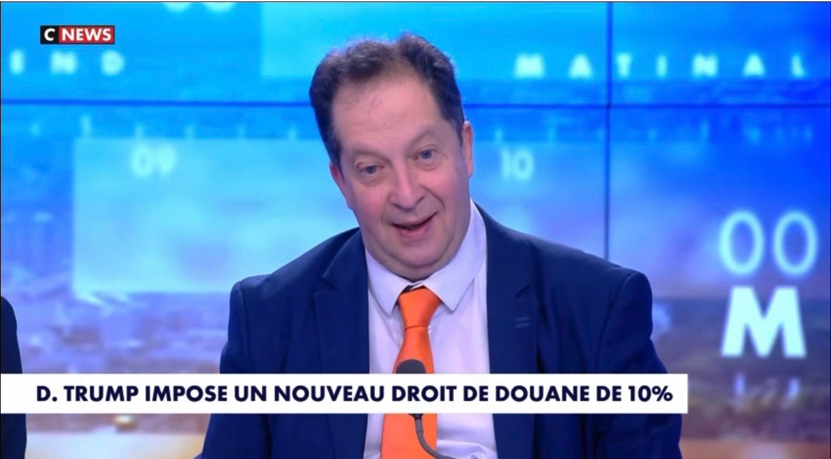 Champagne ! Les produiits français vont pouvoir repartir à la conquête de l’Amérique ! Michel Taube sur CNEWS