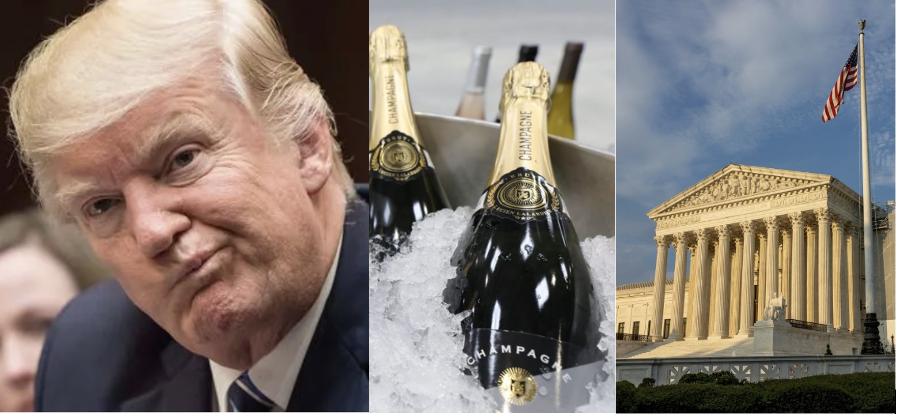 Trump KO : Champagne à la Cour suprême des Etats-Unis et aux contre-pouvoirs qui fondent le libéralisme ! L'opi'news du 21 février 2026
