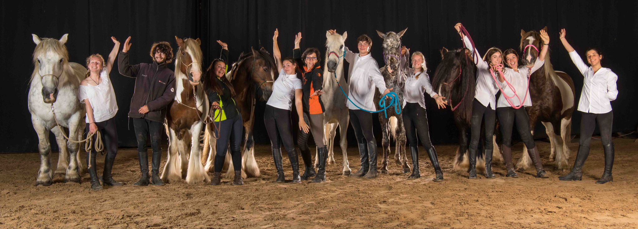 Laure Bousquet Académie de Firfol en Normandie - Il faut en France une filière scolaire - cheval pour que nous puissions continuer à transmettre aux jeunes la passion du cheval