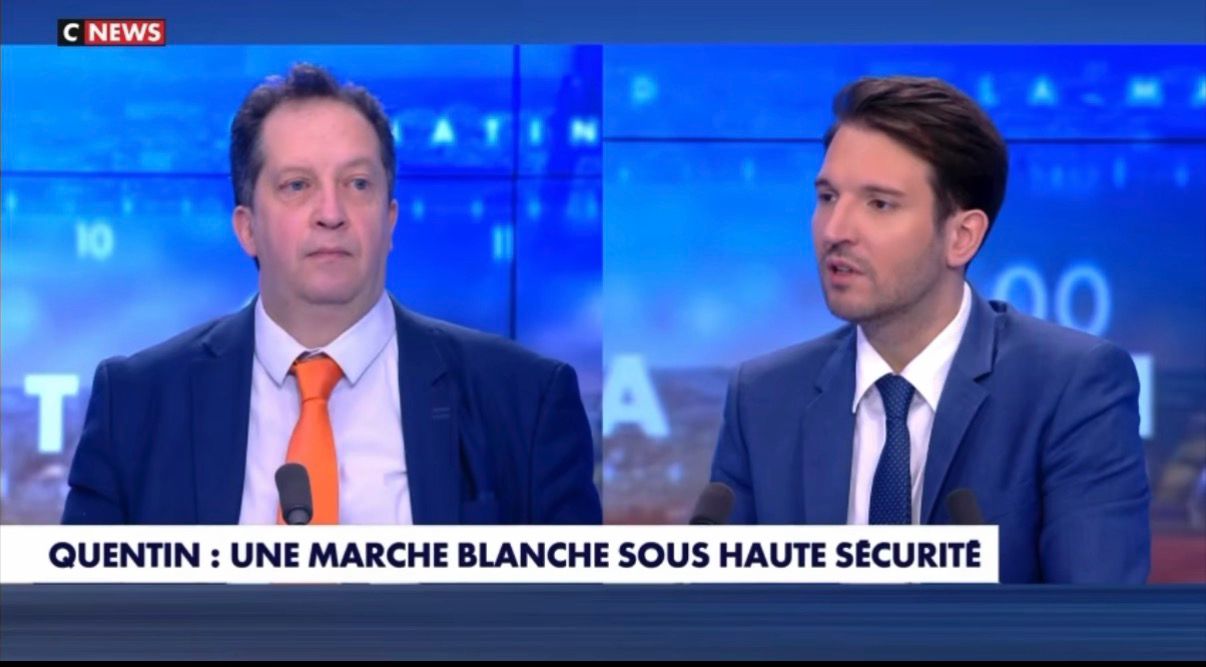 Le RN n’a pas participé à la marche en mémoire de Quentin pour ne pas se mélanger à l’ultra-droite. Michel Taube sur CNEWS
