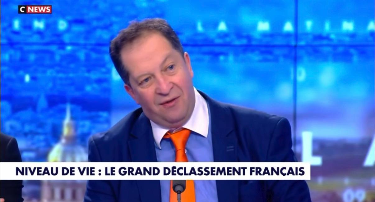 Le grand déclassement touche surtout les classes moyennes ! Michel Taube sur CNEWS