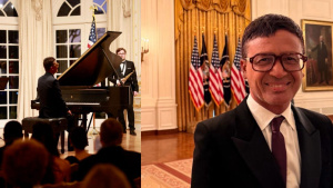 Mar-a-Lago, Maison-Blanche, la séquence politique et artistique américaine d’Omar Harfouch