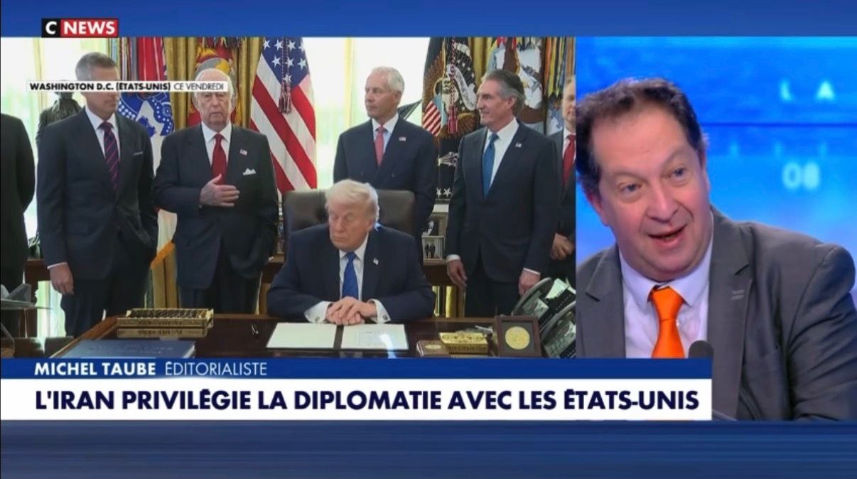 Trump veut-il vraiment la chute du régime des mollahs ? Michel Taube sur CNEWS