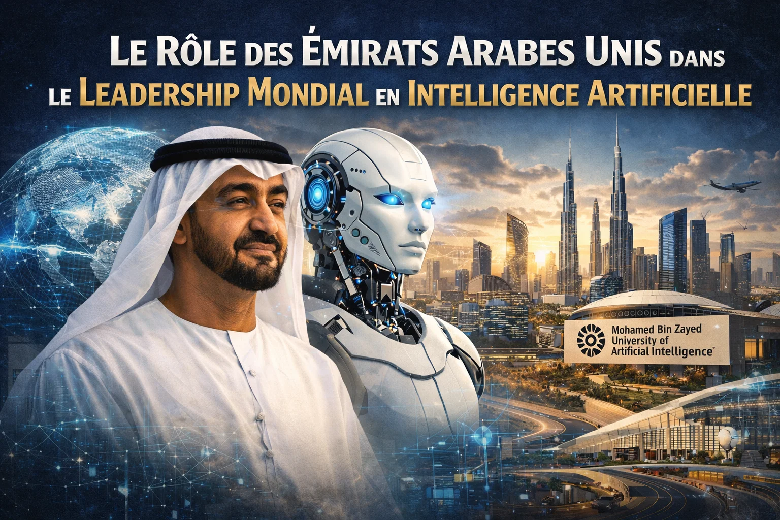 Le rôle des Émirats arabes unis dans le leadership mondial en intelligence artificielle