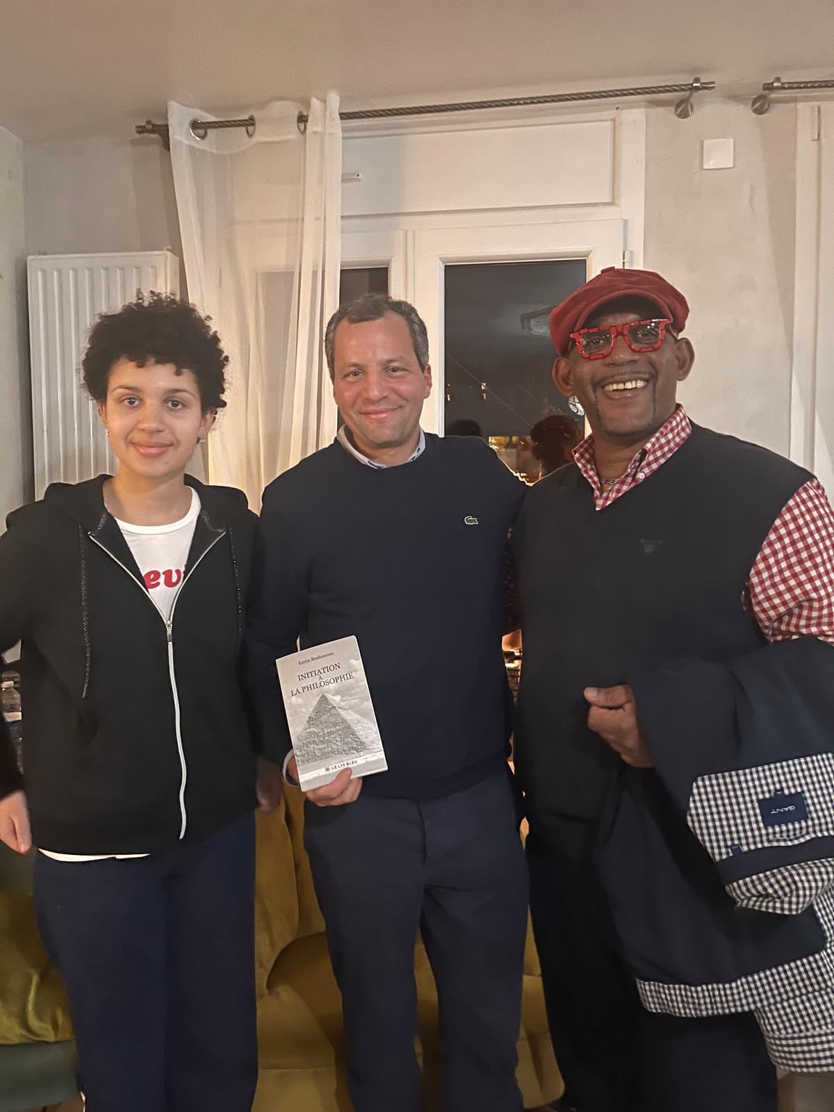 À Tours, Karim Bouhassoun défend une philosophie sans jargon et ouverte au grand public