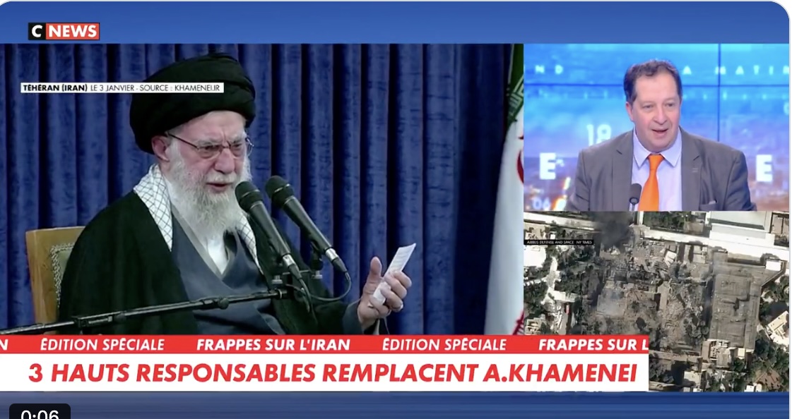 Ali Khameinei éliminé : la liberté au bout du fusil. L’édito de Michel Taube