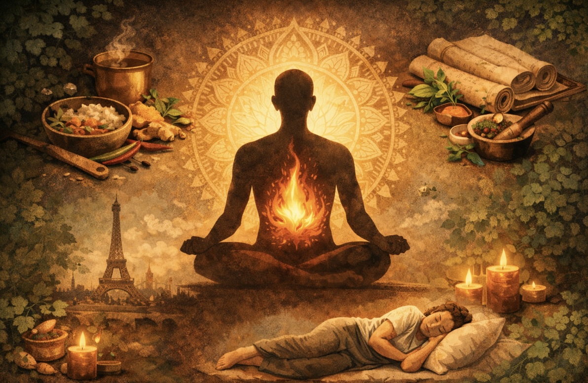 Ayurveda – Le feu Intérieur : pourquoi la digestion est au centre de tout