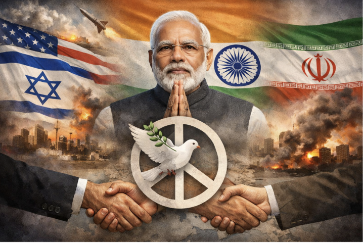 Prioritising Peace: India Urges Restraint and Civilian Protection Amid the Iran–US–Israel Crisis