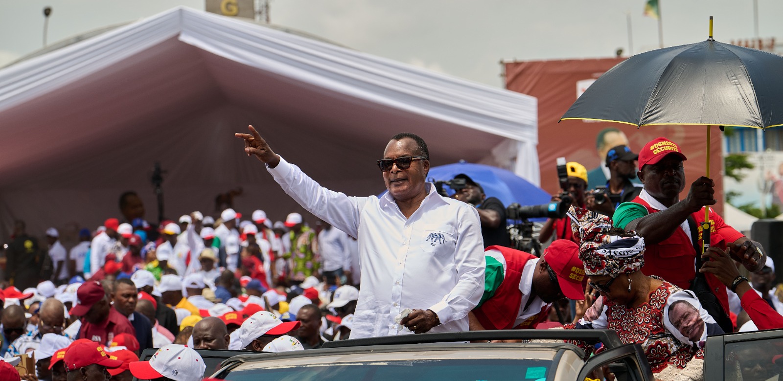 Denis Sassou-N’Guesso, Président de la République du Congo : « pourquoi je suis candidat à ma réélection »