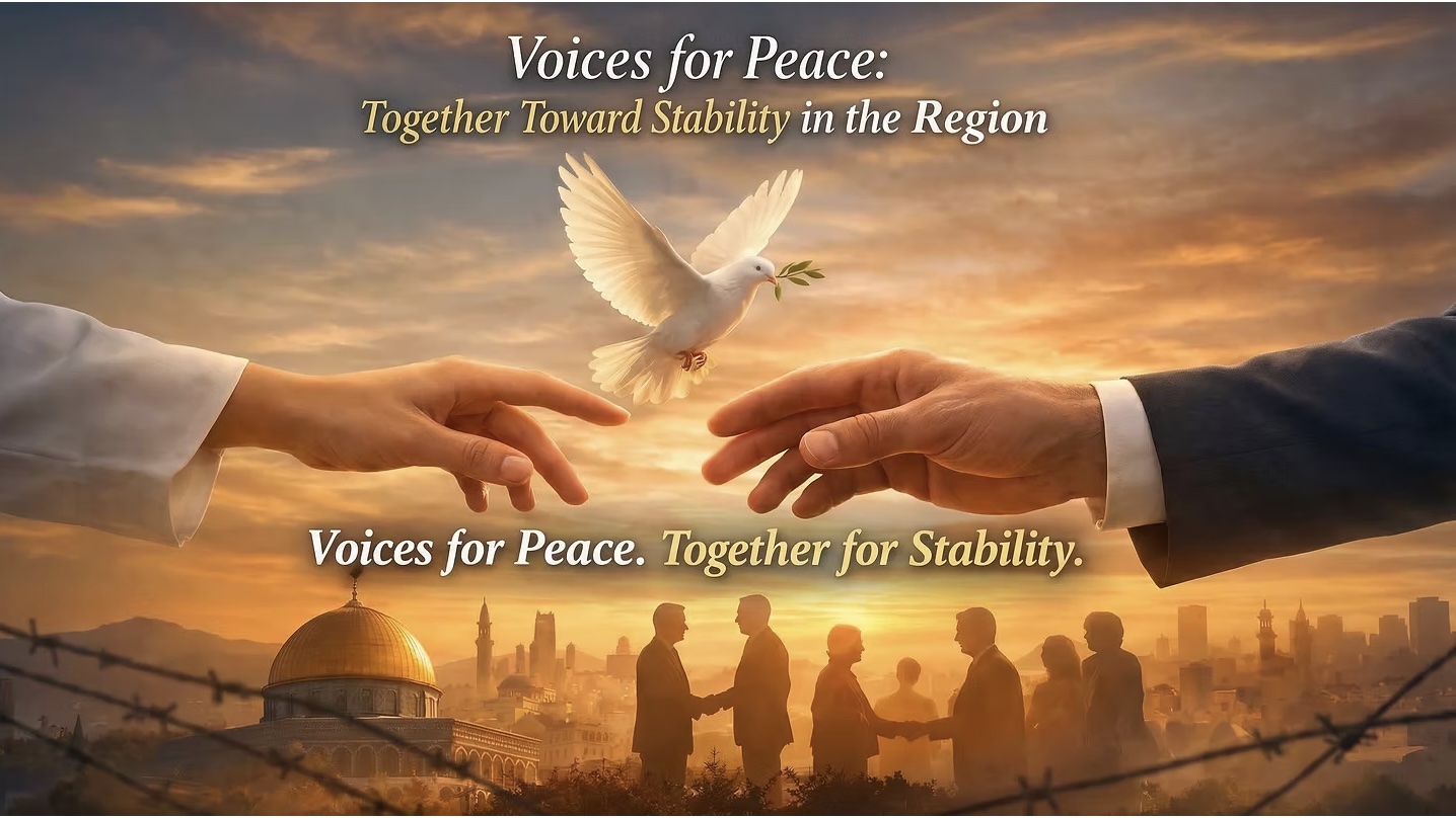 Des voix pour la paix, ensemble pour la stabilité : l'appel de Nidal Shoukeir et Gennaro Migliore du Comité international de lutte contre l'extrémisme et les discours de haine (ICCEHS)