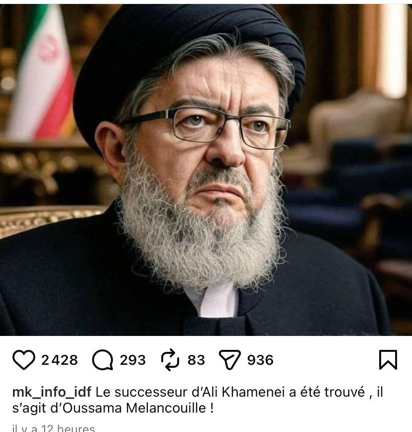 Iran : les mollahs ont trouvé le successeur de Khamenei en France... non loin de Neauphle-le-Château