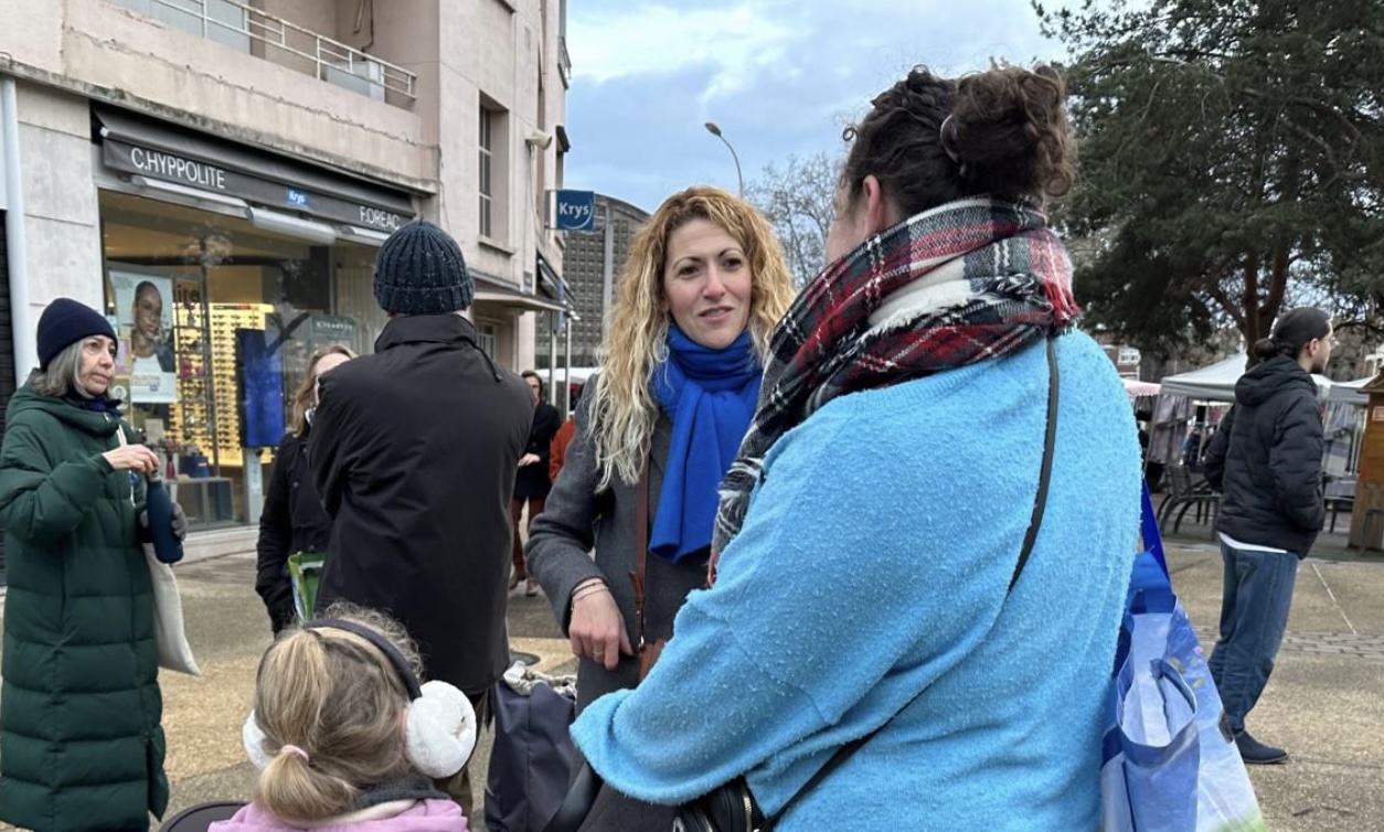 Lamia Bensarsa Reda, maire et candidate à Juvisy&nbsp;: «&nbsp;nous avons réconcilié les Juvisiens avec l’Orge dont ils portent le nom.&nbsp;»