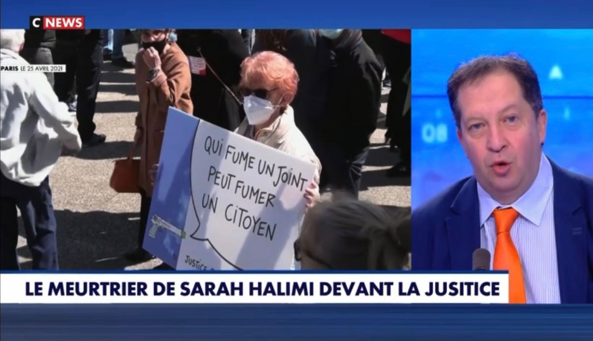 L’assassin de Sarah Halimi refait parler de lui. L’Outreau français de l’antisemitisme. Michel Taube sur CNEWS
