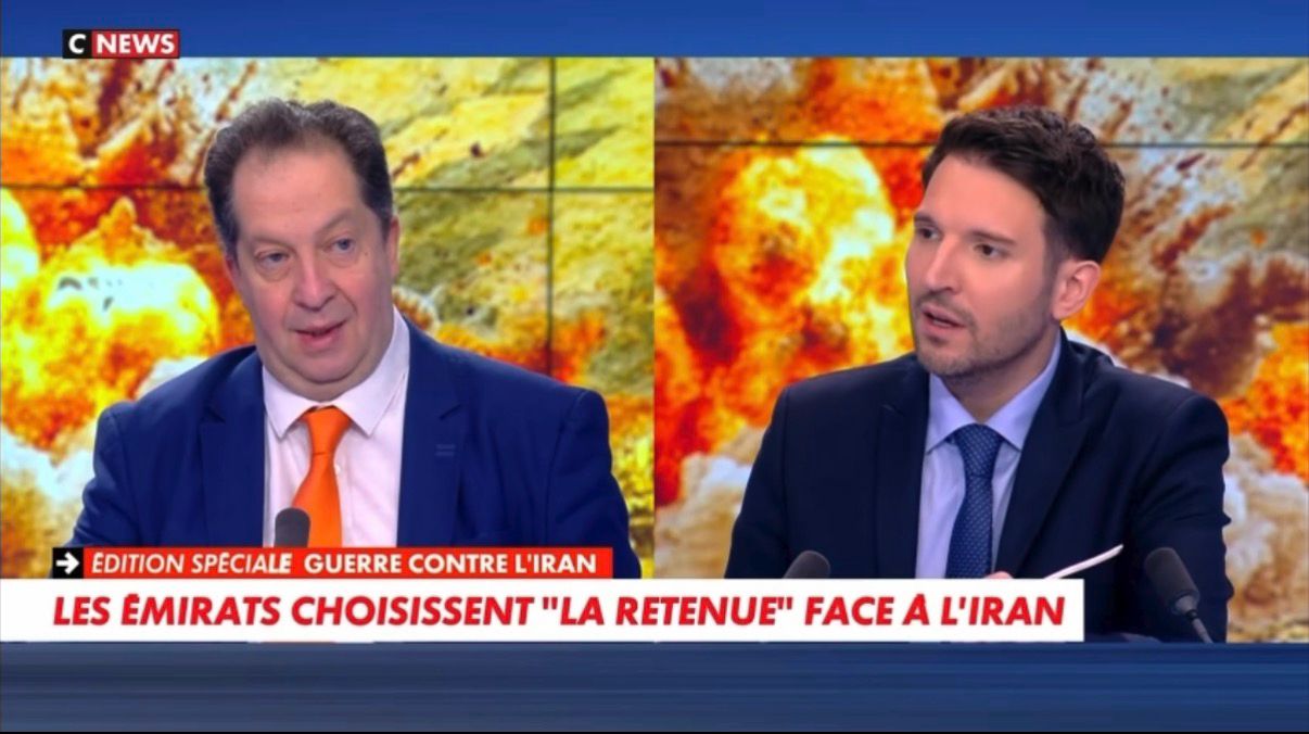 Les raisons de la retenue des pays du Golfe dans la guerre contre l’Iran. Michel Taube sur CNEWS avec Claude Moniquet