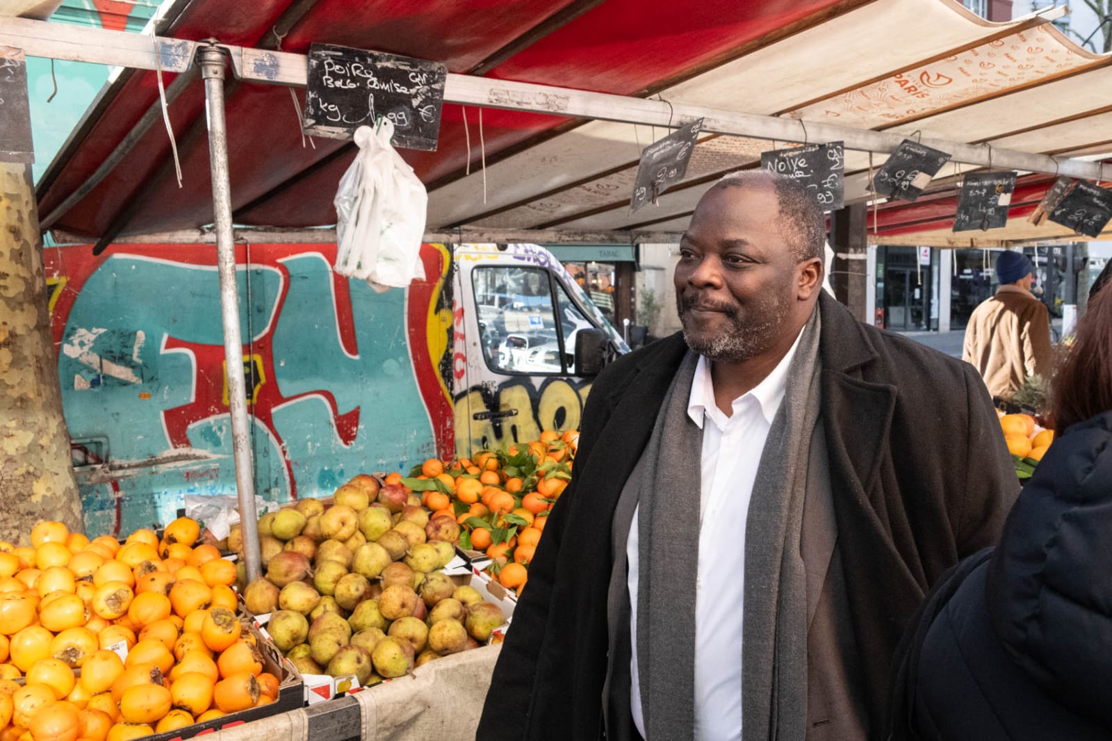 Mohamad Gassama : "Le Paris de l’émancipation réelle, un choix historique dimanche 22 mars."