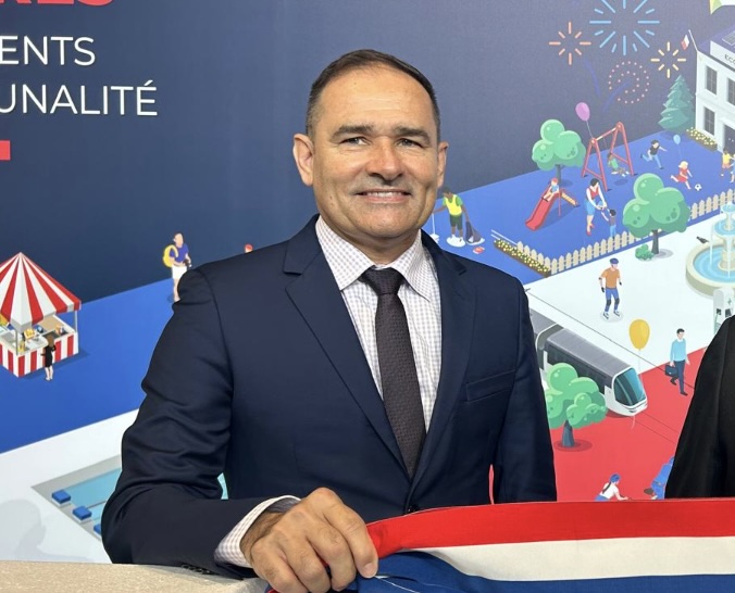 Pascal Vittori, maire et candidat à Boulouparis en Nouvelle-Calédonie : « les municipales ne sont pas un référendum sur les accords de Bougival »