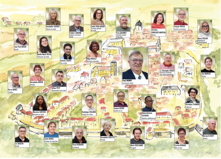 Paul Henry&nbsp;: «&nbsp;avec moi, ensemble, Langres conservera son hôpital et restera la Carcassonne de l’est&nbsp;!&nbsp;»